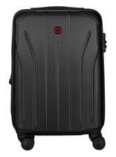 Image of WENGER trolley Oryson Expandable Carry-On Hardside Case S Black