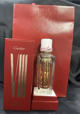Cartier L'heure Diaphane VIII Les Heures de Cartier 2.5 oz/75 ml