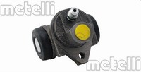 Radbremszylinder FÜR Ford Fiesta III (Gfj) - Metelli 04-0683