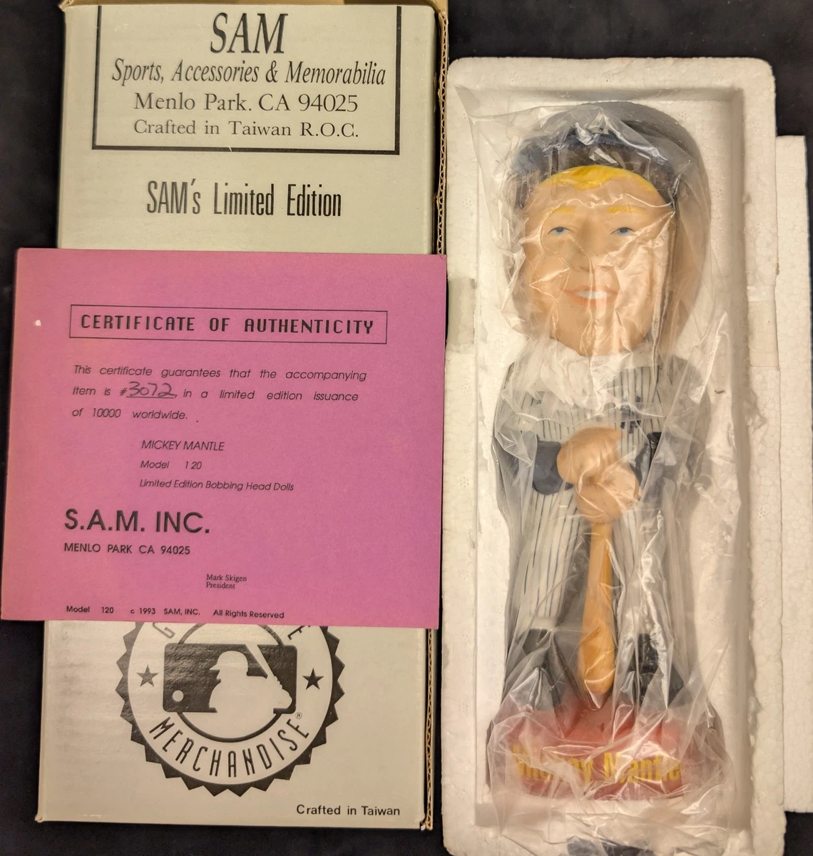 Sam Bobbleheads for sale | eBay