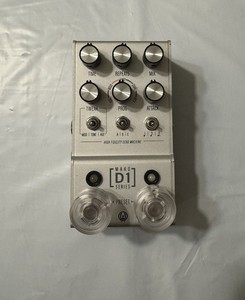 Walrus Audio Mako Series D1 Delay Effects Pedal Silver 197881401504 OB