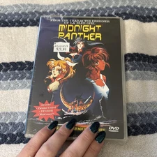 NEW** MIDNIGHT PANTHER DVD (1998--Anime) RARE* OOP OVA 60m All-Region NTSC