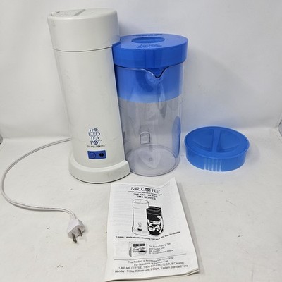 Mr. Coffee Iced Tea Maker 2 Quart Model TM1P Blue Tested No Extra Pitcher