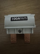 100A Type II b Fuse Carrier & Fuse