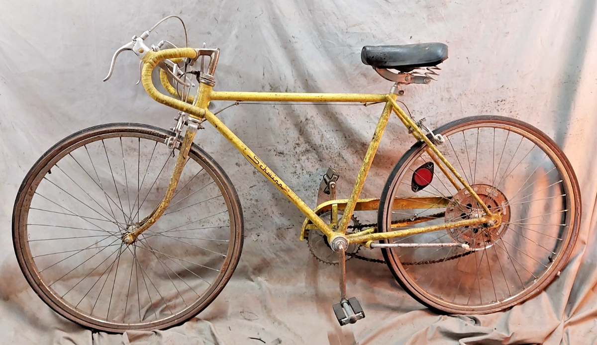 Schwinn ヴィンテージ 1974 Schwinn Collegiate Sport Road Bike Small 52cm 5 Speed Steel