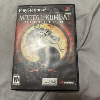 Mortal Kombat Deception, (PS2) No Manual