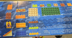 LEGO 3297 DUPLO: Bob The Builder: Scoop Lofty at the Building Yard extras too