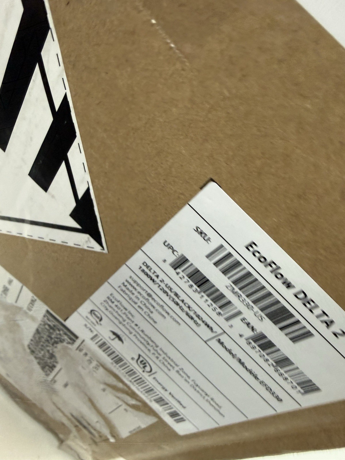 EcoFlow Delta 2 Portable Power Station 2700W Surge 1800W 1024Wh 120V EFD330 *NEW