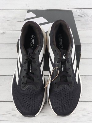 Adidas Womens Supernova Rise 2 Wide Running Sneakers Shoes - Black - Size 9.5 W