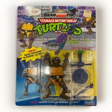 Head Droppin' Don Teenage Mutant Ninja Turtle TMNT 1991 Playmates NEW SEALED