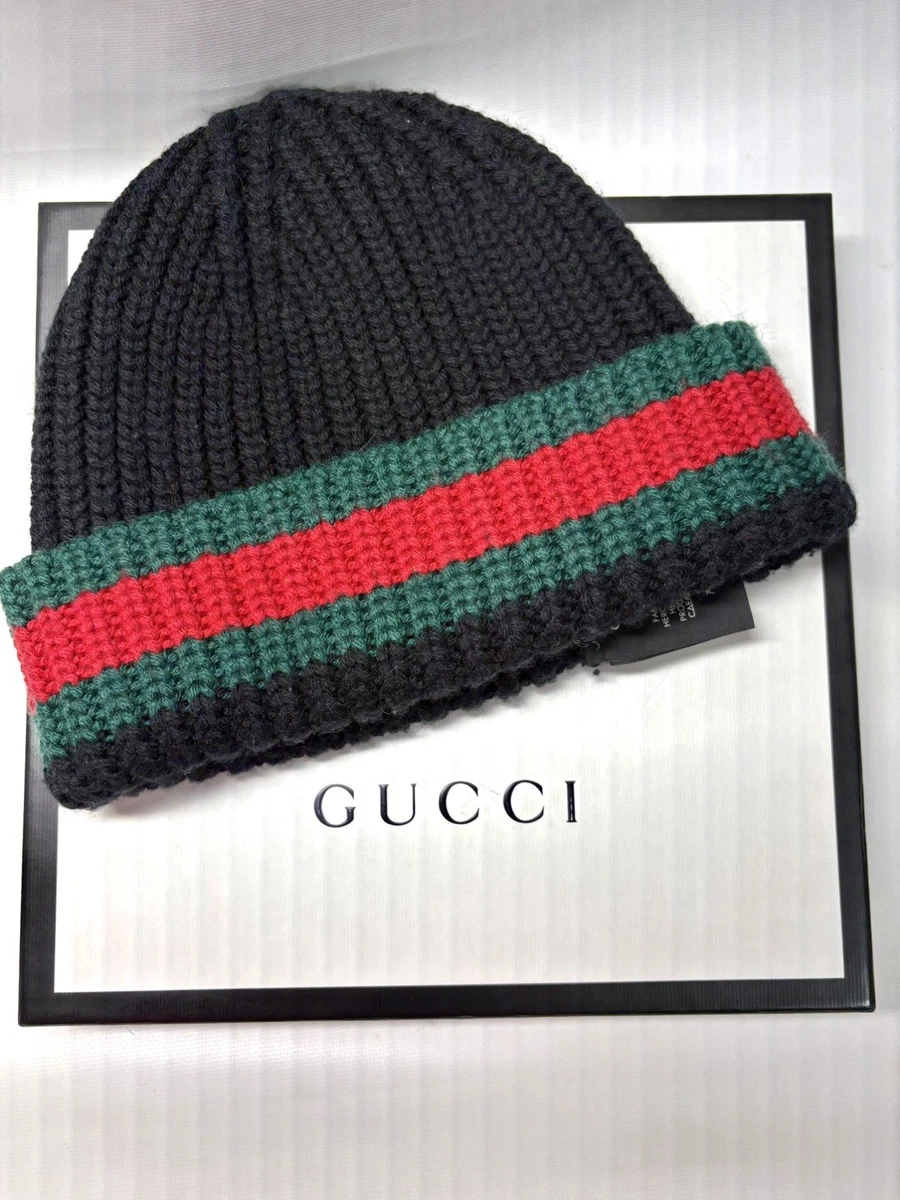 Gucci Size M Black Hats for Men for sale | eBay