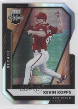 2021 Panini Elite Extra Edition Decade Die-Cut 100/203 Kevin Kopps #99 8d2