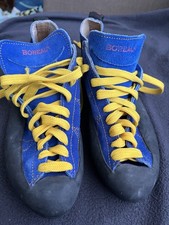 Boreal Climbing Shoes Blue Lace Up Men's US 10 UK 9 EUR 43.5 Model 12210 74824