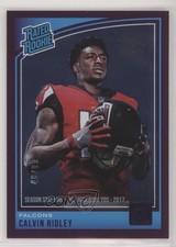 2018 Panini Donruss Rated Rookie Stat Line Season 46/99 Calvin Ridley #311 00gd