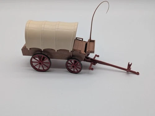 Vintage Playmobil Western Wagon (7648)