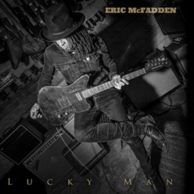 ERIC MCFADDEN - LUCKY MAN - New CD - G3447z