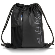 Drawstring Backpack for Men Cinch Gym Bag, Water Bottle Zipper