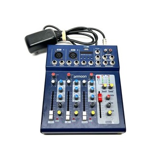 Ammoon F4 USB 3 Channel Mixing Console