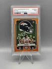 #'d 26/50 PSA 9 (RC) Bo Nix Orange Color Match Xs and Os 2024 Contenders Optic