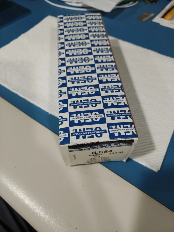 Cilindro de bloqueo de encendido para Toyota Camry 1997-2002 ILC84 69057-33170 2000 1999 2001 Foto 2 de 3