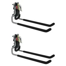 Rubbermaid Fast Track Wall Mounted Garage Storage Hook 2-pack  (Open Box)