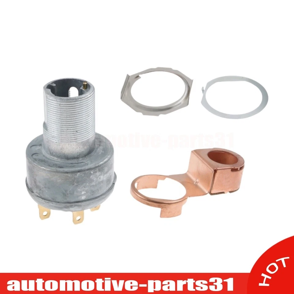 Interruptor de arranque de encendido compatible con 1961 1962 1963 1964 1965 1966 Chevrolet GMC Buick Foto 4 de 4