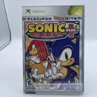 Sonic Mega Collection Plus Xbox Original Tested Working Free Shipping W/ Manual