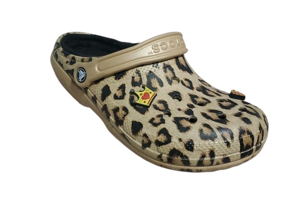 Crocs Women's Printed Lined Crocs Print Crocs Classic Lined