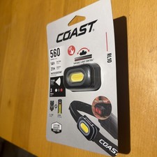 2 New Coast RL10 560 Lumen LED Headlamp Flashlights