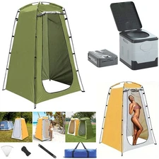 Pop Up Privacy Shower Tent Portable Outdoor Shower Tent ,Portable Folding Toilet