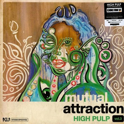 High Pulp - Mutual Attraction Vol. 3 (Vinyl 12'' - 2021 - UK - Original)