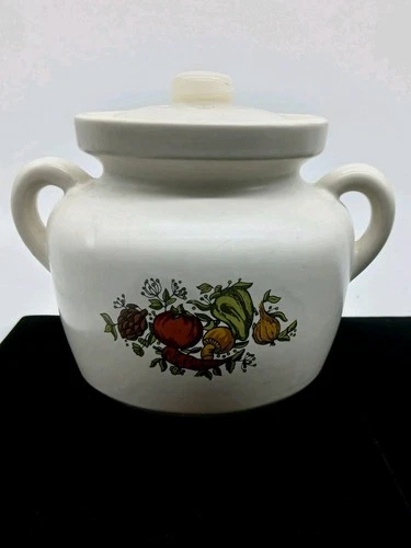 Vintage McCoy Pottery Cannister Bean Pot