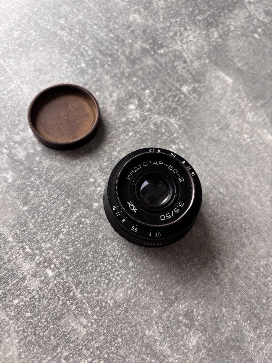 Industar f/3.5 Camera Lenses 50mm Focal for sale - eBay