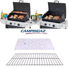 4791 Griglia Per Pietra Lavica Di Ricambio Barbecue Campingaz Xpert 100 Rocky