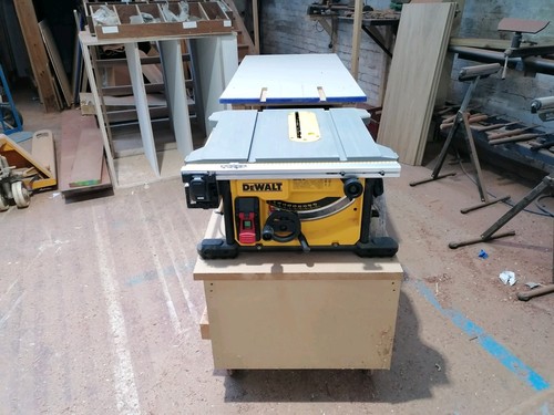 dewalt table saw 240v