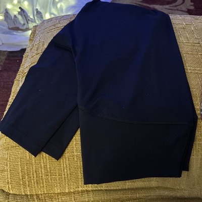 Sofia Active by Sofia Vergara High-Waist Black Spandex Leggings, Size XXL (20)