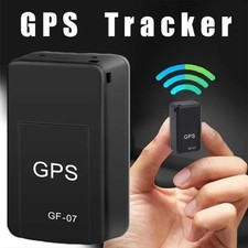 GF07 Mini Magnetic GPS Tracker Real-time Car Truck Vehicle Locator GSM GPRS USA