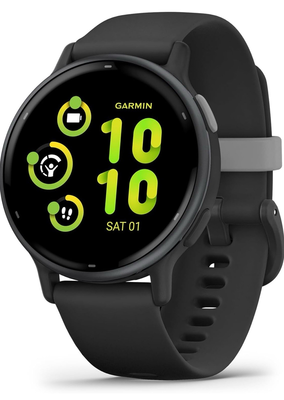 Garmin vívoactive 5 GPS Smartwatch with AMOLED Display for Health & Fitness Tracking-image