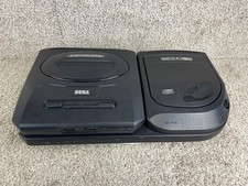 Vintage 1993 Sega Genesis & Sega CD Add on At...