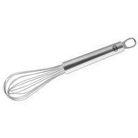 Dr. Oetker Kitchen Tools Stainless Steel Schneebesen Schnee Besen Silber 25 Cm