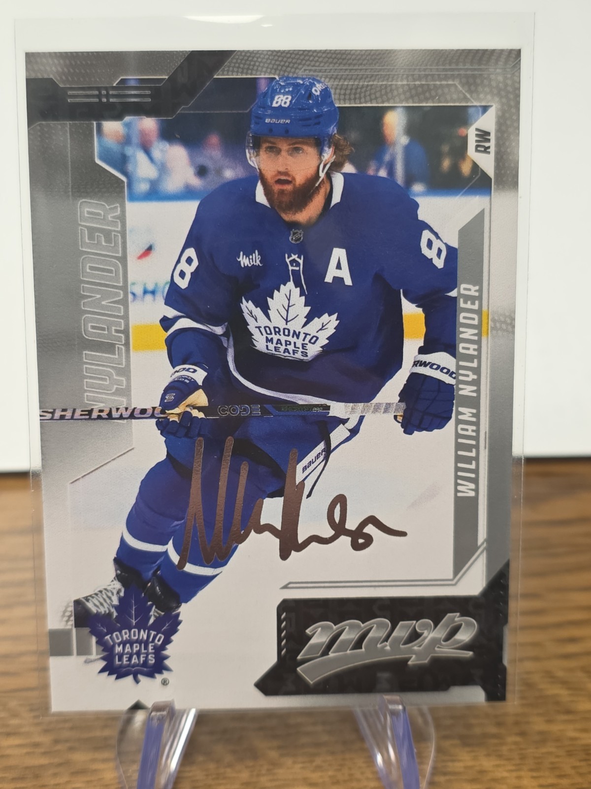 2026-27 MVP Silver script William Nylander 76