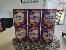 6 Alimentum Hypoallergenic Infant Formula - 12.1 oz - Exp April 1, 2027