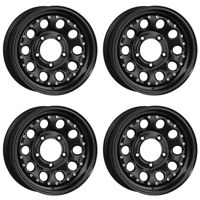 4 Dotz Modular Beadlock 15z wheels 6.0Jx15 5x139.7 for Suzuki Jimny