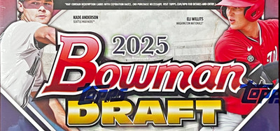  2025 Bowman Draft Chrome Prospects - U Pick - Free Ship - Buy More & Save! 