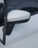 2011-2019 Ford Fiesta LH Driver Door Mirror Side View OEM