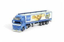 TEKNO 87060 Quik's Quality Potatoes Volvo FH04 6x2 Semi-Trailer For Transport P