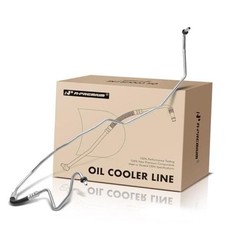 Automatic Transmission Oil Cooler Line Hose Assembly Compatible with Hummer