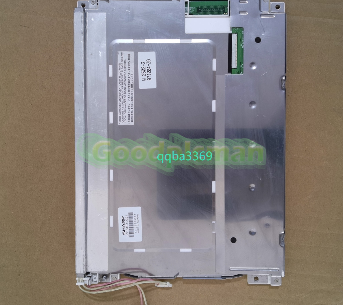 LCD Panel LQ104S1LG21 for 10.4