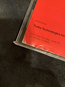 Samurai-Ghost (NEC TurboGrafx-16) Complete in Case w/manual, sleeve, & game RARE