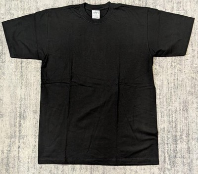 Shaka Wear Super Max Heavy Black T-Shirt XL Tall NEW